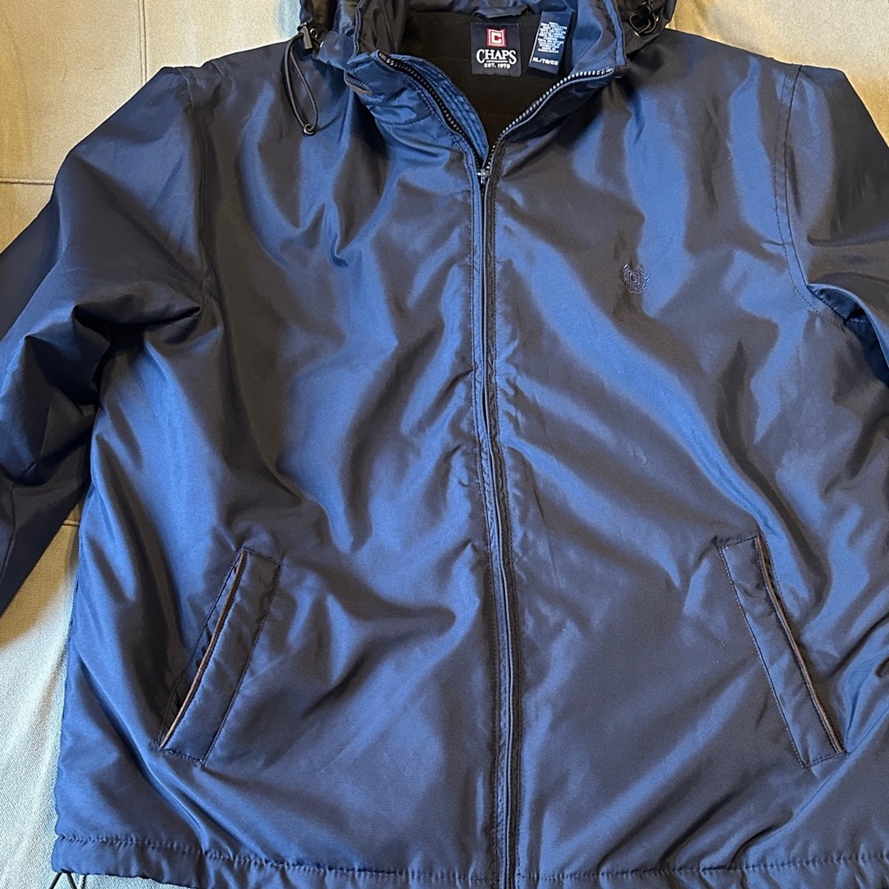 Chaps Men's Deep Blue Windbreaker